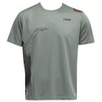 INOUE TAKEHIKO(井上雄彦) 公式グッズ SLAMDUNK(スラムダンク) 三井Loop Tee Tシャツ　グレー