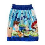 ショッピングラップタオル ラップタオル トイストーリー 60cm丈 フレンドフォーライフ ディズニー プールタオル スナップ付きタオル キッズ 丸眞