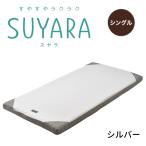 SUYARA スヤラ マットレス シングルサイズ ウレタンマットレス 丸巻きマットレス 健康敷きふとん 体圧分散 凹凸 新生活 寝具 東京西川 2460-10631