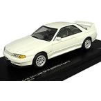 1/43 日産 スカイライン GT-R R32 Vスペック2 ホワイト 完成品