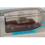 1/43 PMA ミニチャンプス Mercedes-Benz 350 SL Cabriolet soft top closed red メルセデス ベンツ カブリオレ ソフトトップ レッド 赤 minichamps 430033442