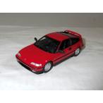 1/43 PMA ミニチャンプス Honda CR-X Coupe 1989 red ホンダ クーペ レッド— 赤 minichamps 430161522
