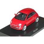 京商 1/64 フィアット ミニカーコレクション ＦＩＡＴ ５００ 赤