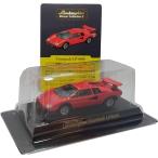 京商 ビーズコレクション 1/64 ランボルギーニミニカーコレクション2 Lamborghini Countach LP500S 赤単品