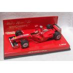 1/43 MINICHAMPS ミニチャンプス F1 フェラーリ F300 Tower Wing エディ・アーバイン #4 Ferrari F300 Eddie Irvine 430980034 PMA 4012138027893