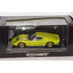 1/43 PMA ミニチャンプス Lamborghini Miura 1966 Viper green ランボルギーニ ミウラ バイパーグリーン MINICHAMPS 433103004