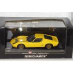 1/43 PMA ミニチャンプス Lamborghini Miura Yellow Exklusive AutoBild Edition ランボルギーニ ミウラ minichamps 433103006