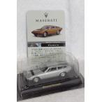 1/64 京商 MASERATIミニカーコレクション1 Maserati Khamsin シルバー マセラッティ カムシン ビーズコレクション