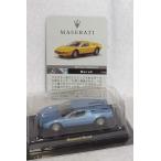 1/64 京商 MASERATIミニカーコレクション1 Maserati Merak ブルー マセラッティ メラク ビーズコレクション