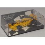 1/43 ミニチャンプス F1 Lotus 99 T 1987 S.NAKAJIMA Satoru Nakajima ロータス ホンダ 中嶋悟 minichamps ミニチャンプス 4012138018341 PMA 430870011