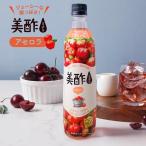 [CJ] 美酢 アセロラ ミチョ / 900ml 新味 アセロラ チェリー 健康酢 お酢ドリンク 飲む酢 100%果実発酵 ビネガードリンク