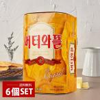 [CROWN] Crown масло вафля / 135gX6 шт SET масло способ тест Корея сладости wa тянуть 