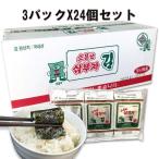 三父子味付けのり3パックX24個セ...