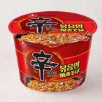 [農心] 辛ラーメン 焼きそばカップ / 105g 日本語バージョン 炒めカップ麺 カップラーメン ノンシム 韓国らーめん ポックンミョン