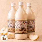 [ один восток ] груша макколли 3 шт. комплект / 1000ml×3 шт 6 раз il Don макколли груша . река pochon корейское сакэ ... sake низкий алкоголь освежение . тест . кислота .........