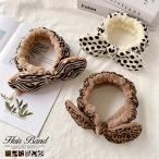 レディース ヘアバンド | 柄 アニマル柄 ドット柄 チェック柄 ポリエステル かわいい ママコーデ 20代 30代 40代 50代 cocomomo 送料無料