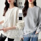 トレーナー 長袖 クルーネック スウェット 型押し エンボス加工 トップス レディース ロング丈 カジュアル プルオーバー ロゴ おしゃれ 着回し スポーティ