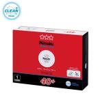 Nittaku антибактериальный 3 Star premium clean 12 штук (1 дюжина ).u il s* антибактериальный specification международный легализация лампочка 