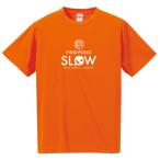 PING-PONG SLOW ショップロゴTシャツ （オレンジ）