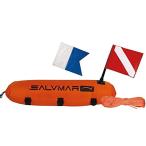 SALVIMAR ( サルビマー ) 大型ブイ 80cm×26cm / フラッグ フロートライン付き スピアフィッシング 浮き