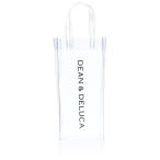 DEAN&amp;DELUCA ワインアイスバッグ クリア ワンサイズ 透明 氷 縦26× 横12×まち10cm