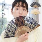 扇子 レディース レース おしゃれ ハンカチセット かわいい プレゼント 女性用 ギフト 上品 花柄 フラワーレース 熱中症対策 母の日 せんす 専用BOXパッケージ