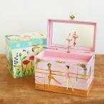 オルゴール バレリーナ 回転 宝石箱 ジュエリーボックス プレゼント 小物入れ おもちゃ 女の子 かわいい ENCHANTMINTS オルゴール付きジュエリーBOX L