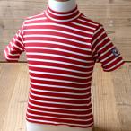 SALE купальный костюм ребенок Rush Guard короткий рукав плавание одежда Kids девочка мужчина Little Red Fish little красный рыба UV cut ребенок купальный костюм короткий рукав почтовая доставка объект товар 