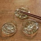 箸置き おしゃれ かわいい 箸置 はしおき 日本製 ギフト 結婚祝い 引越し祝い ガラス 日本製 れんこん硝子 箸置き メール便対象品