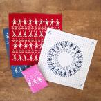 ドイツ製 ハンカチ バンダナ タオル かわいい 子供 入園 入学 女の子 男の子 ドイツ Westfalenstoffe バンダナハンカチ 20cm 輪になって踊ろう メール便対象品