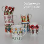 ショッピングマグ スウェーデン Design House Stockholm エルサベスコフ マグカップ カップ マグ 食器 陶器 おしゃれ かわいい 電子レンジ対応  Mug with handle