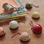 ピンクション 針山 手芸 裁縫 ハンドメイド 道具 ソーイング おしゃれ かわいい 手芸用品 手作り nursery 柄の苗床 ナーサリー 小さな小さなピンクッション