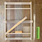 織り機 手織り機 手芸 編み機 知育玩具 おもちゃ 女の子 誕生日 木製 ドイツ ヘルムート ミューラー 手織り機 大