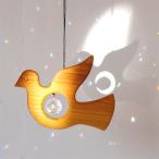 ドイツ製 モビール 木製 オーナメント 北欧 鳥 赤ちゃん サンキャッチャー かわいい 出産祝い 飾り 子供部屋 シュテルネンガッセ ハト S