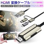 HDMI зеркало кольцо кабель -тактный Lee ming терминал Micro/Type-C/Lightning коннектор имеется HD качество изображения . звук такой же период ... час ... индустрия [PL гарантия присоединение завершено товар * безопасность ]