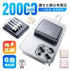 ショッピングモバイルバッテリー 20000mah モバイルバッテリー 20000mAh/74Wh 大容量 防災電源 PD22.5W 4本ケーブル内蔵 iPhone 17/16充電 Androidスマホ/タブレット対応【PL保険加入済み製品・安心】