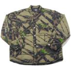 BDG[ ворсистый .... камуфляж покрывало * большой Silhouette ] стеганое полотно с хлопком жакет [ хаки / Brown / черный ] новый товар urban Outfitters мужской 