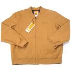 ショッピングTimberland Timberland【ダック地★100% ORGANIC COTTON】ボンバージャケット【ウィート 小麦色】新品 ティンバーランド メンズ フライトジャケット キャメル 茶 ブラウン
