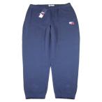 ショッピングTOMMY TOMMY JEANS【良品★厚手★50% オーガニックコットン】スウェットパンツ【ネイビー 紺】新品 トミージーンズ メンズ TOMMY HILFIGER トミーヒルフィガー