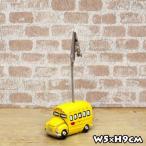  карта подставка память подставка желтый автобус SCHOOL BUS все ti-z карта держатель настольный american фотография регулировка место хранения зажим Ame смешанные товары 