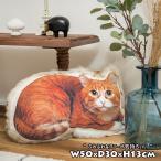 猫 クッション かわいい アニマルクッション 動物 リアル おしゃれ 抱き枕 ソファークッション(うさぎ・猫・リス・ひつじ・白熊・おおかみ)