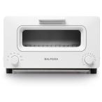 【送料無料】 バルミューダ BALMUDA The Toaster  バルミューダ ザ・トースター 1300W ホワイト×シルバー K01E-WS