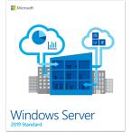 日本マイクロソフト [P73-07691] Microsoft Windows Server Standard 2019 64Bit Japanese 1 License DVD 16 Core License 5 Client