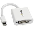 StarTech.com [MDP2DVIW] Mini DisplayPort-DVI変換アダプタ ミニディスプレイポート/ mini DP オス-DVI-I(29ピン) メス コンバータ/ 変換ケーブル