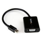 StarTech.com [MDP2VGA2] Mini DisplayPort 1.2-VGA変換アダプタ ミニディスプレイポート/ mDP/ Mini DP オス-VGA/ RGB (D-Sub15ピン) メス コンバータ