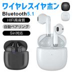 Bluetooth5.1 ワイヤレスイヤホン 25時間待機 片型 両片 スポーツ イヤホン IPX5防水 Hi-Fi高音質 ノイズキャンセリング ブルートゥース イヤホン 320mAh