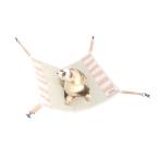  пастель сетка гамак (L): розовый / хорек гамак летний Large размер 