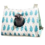  пингвин. san .. тоннель (M размер ): белый / маленькая птица средний длиннохвостый попугай house игрушка 