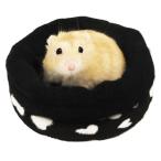  Heart. маленький cup : черный / хомяк bed 