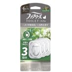 ファブリーズ トイレ用消臭剤 プレミアムシリーズ 消臭＋自然な香り フォレスト＆シダーウッド 詰め替え3個パック / Ｐ＆Ｇ お得な3個セット
